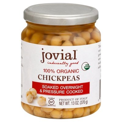 OG1 Jovial Chickpeas 6/13 OZ [UNFI #02416]