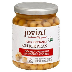 OG1 Jovial Chickpeas 6/13 OZ [UNFI #02416]