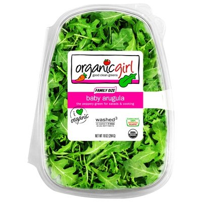 ORG.GIRL,BABY ARUGULA ORG 6/10OZ [Charlies #040-04450]