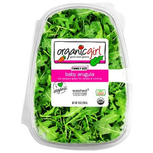 ORG.GIRL,BABY ARUGULA ORG 6/10OZ [Charlies #040-04450]