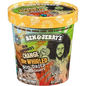 Ben & Jerrys Changing The Whirled 8/Pint [UNFI #75934]