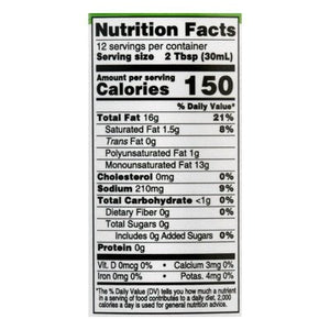 Drews Organics Classic Italian 6/12 Oz [UNFI #57283]