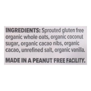 OG2 One Degree Organic Foods Sprouted Oatmeal,Cacao Nibs 6/18 OZ [UNFI #25931]