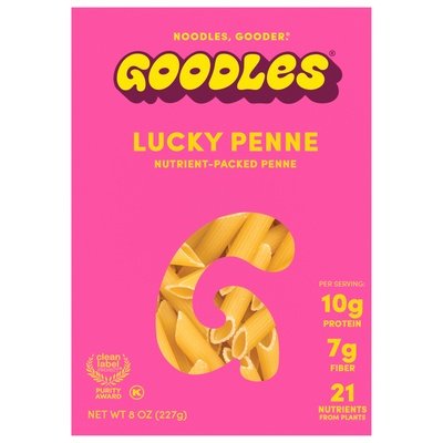 Goodles Lucky Penne Pasta 12/8 Oz [UNFI #18035]