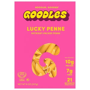 Goodles Lucky Penne Pasta 12/8 Oz [UNFI #18035]