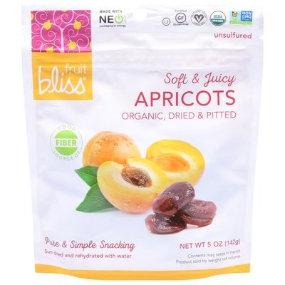 OG1 Fruit Bliss Turkish Apricot 6/5 OZ [UNFI #88668]