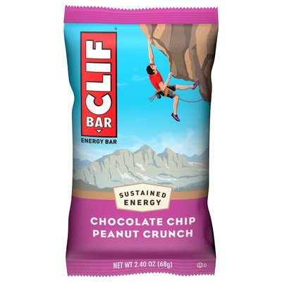 Clif Bar Chocolate Chip Peanut Crunch 12/2.4 Oz [UNFI #30489]