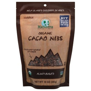 OG1 Natierra Raw Cacao Nibs 6/10 OZ [UNFI #73272]