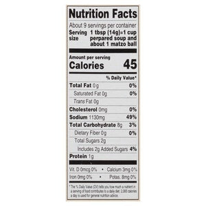Manischewitz Soup Mix, Matzo Ball 24/4.5 Oz [UNFI #66105]
