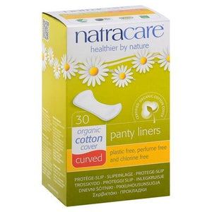 Natracare Ognic Ntrl Cotton Pnty Liners 16/30 CT [UNFI #57140] T