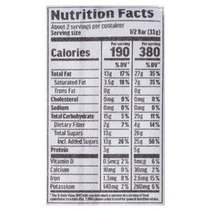 Vego Mini Whole Hazelnut Choc Bar 20/2.3 Oz [UNFI #18398]