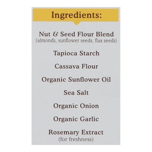 Simple Mills Sea Salt Family Size 6/7 OZ [UNFI #17117]