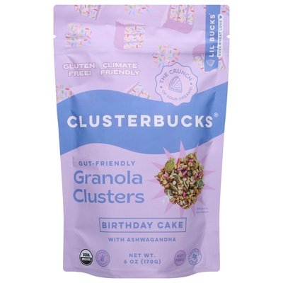 Lil Bucks Birthday Cake 6/6 Oz [UNFI #24496]
