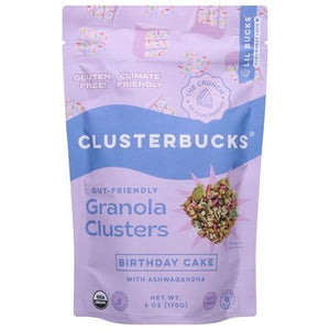 Lil Bucks Birthday Cake 6/6 Oz [UNFI #24496]
