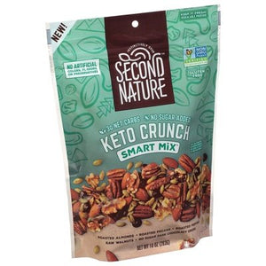 Second Nature Keto Crunch Smart Nut Medley 6/10 OZ [UNFI #02495]