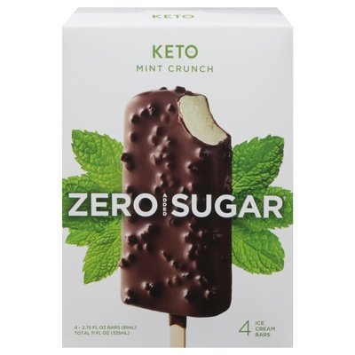 Keto Pint Keto Bar Mint Crunch 6/4/2.75 Oz [UNFI #63313]