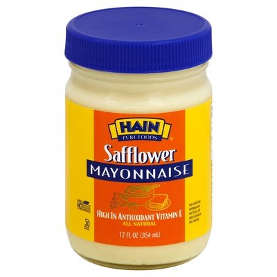 Hain Mayo Safflwr 12/12 OZ [UNFI #18801]