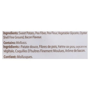 Caledon Farms Plaque Busters Bacon 4/4.9 OZ [UNFI #65029] T