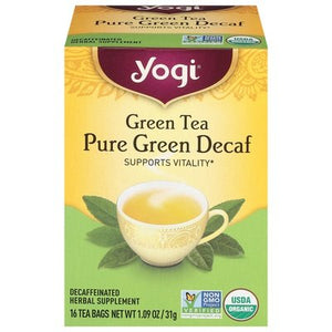 OG2 Yogi Simply Grn Decf 6/16 BAG [UNFI #27100]