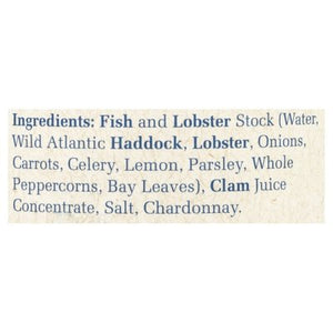 Bar Harbor Seafood Stock 6/14.5 Oz [UNFI #68222]
