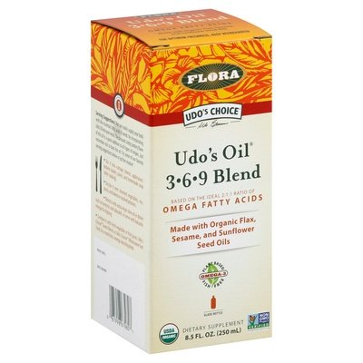 OG2 Flora Udos Oil 3.6.9 8.5 OZ [UNFI #14255]