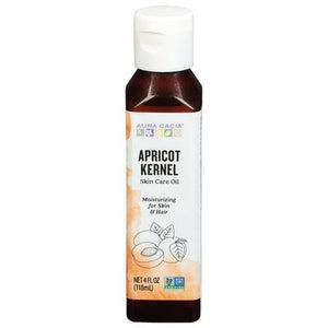 Aura Cacia Skn Care Oil Apricot Krnl 4 OZ [UNFI #84991] T