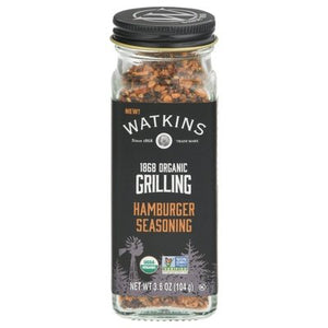 OG2 Watkins Hamburger Grilling Seasoning 3/3.6 OZ [UNFI #59844]