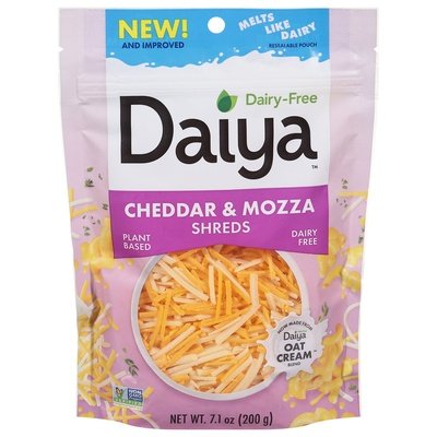 Daiya Ched Mozz Shred Vg 12/7.1 OZ [UNFI #20099]