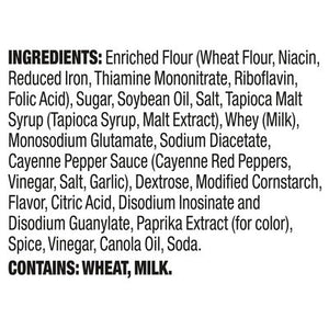 Pretzel Crisps Buffalo Wing 12/7.2 OZ [UNFI #32642]
