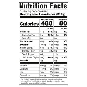 Mymo Strawberry Oat Milk 12/6 Ct [UNFI #53697]