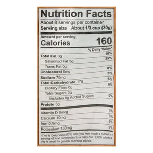 OG2 Alter Eco Cashew Butter 6/8 Oz [UNFI #16642]