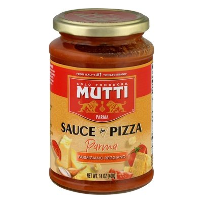 Mutti Sce Pizza Parma 6/14 OZ [UNFI #44286]