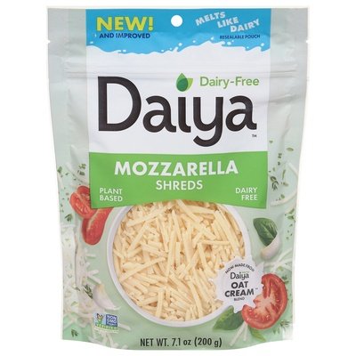 Daiya Cutng Brd Moz Shrd 12/7.1 OZ [UNFI #04481]