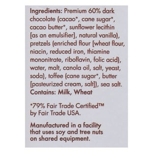 Chuao Chocolatier Pretzel Toffee Twirl Chocolate 10/2.8 Oz [UNFI #50290]