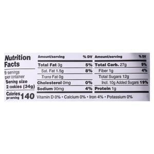 Raised Gluten Free Cookie Mix Chocolate Chip 6/11 Oz [UNFI #27990]