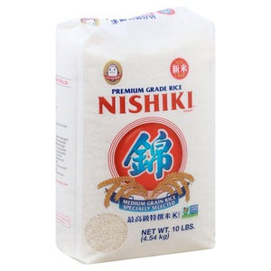 Nishiki Prem Md Grn Rice 4/10 LB [UNFI #25907]