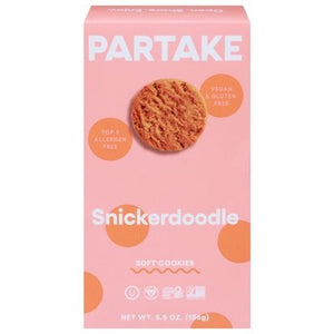 Partake Foods Snickerdoodle 6/5.5 Oz [UNFI #18155]