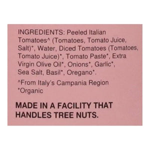 OG2 Pizza Girl Marinara 6/24 OZ [UNFI #80157]