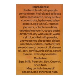 N!Cks Choklad Peanot Keto Bar 12/1.76 Z [UNFI #22834]