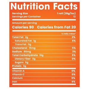 Kings Hawaiian Bakery Rolls Original Hawaiian Tray 12/12 Ct [Peterson #49991]