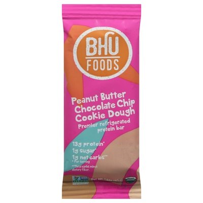 Bhu Keto Bar Pbcchp Cky  8/1.6 OZ [UNFI #17363]