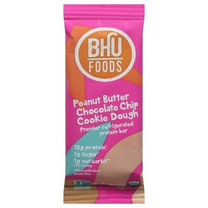 Bhu Keto Bar Pbcchp Cky  8/1.6 OZ [UNFI #17363]