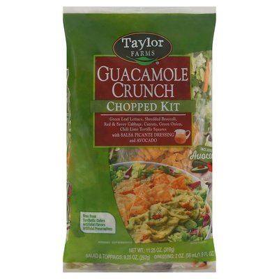 TF,GUACAMOLE CRUNCH CHOPP 6/11.25OZ [Charlies #016-03906]