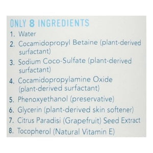 Ecos Hand Soap, Free & Clear 6/11.5 OZ [UNFI #44485] T