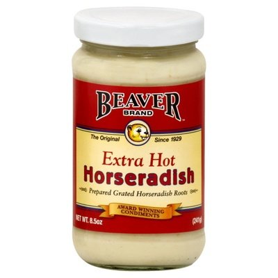 Beaver Horseradish X Hot 12/8.5 OZ [UNFI #83971]