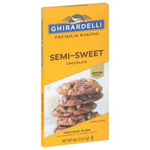 Ghir S Swt Choc Bkg Bar 12/4 OZ [UNFI #12971]