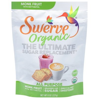 Swerve Sugar Replace Ap Granular 8/8 Oz [UNFI #35355]