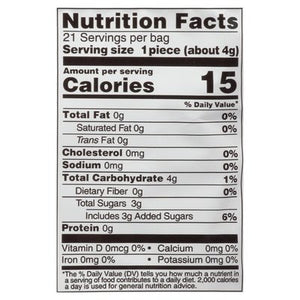 Prince Of Peace Ginger Chews,Original Plus 6/3 OZ [UNFI #31185]