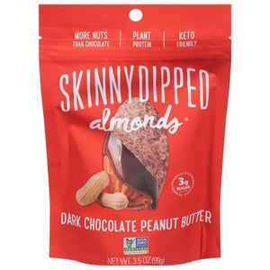 Skinny Dipped Almonds Drk Choc Pnt Btr 10/3.5 OZ [UNFI #17419]