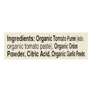 OG2 Muir Glen Tomato Sauce No Salt 12/15 OZ [UNFI #04524]